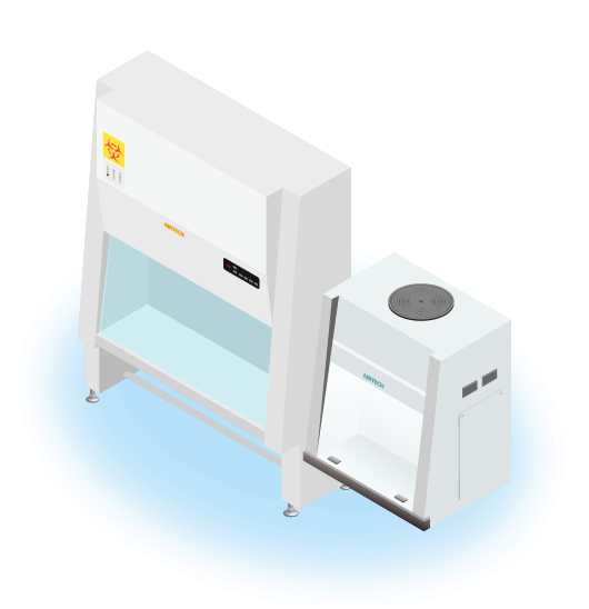 Clean bench ⁄ Biosafety Cabinet ⁄ Isolator