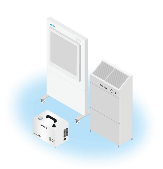 Air purifier / Cleanroom Facility