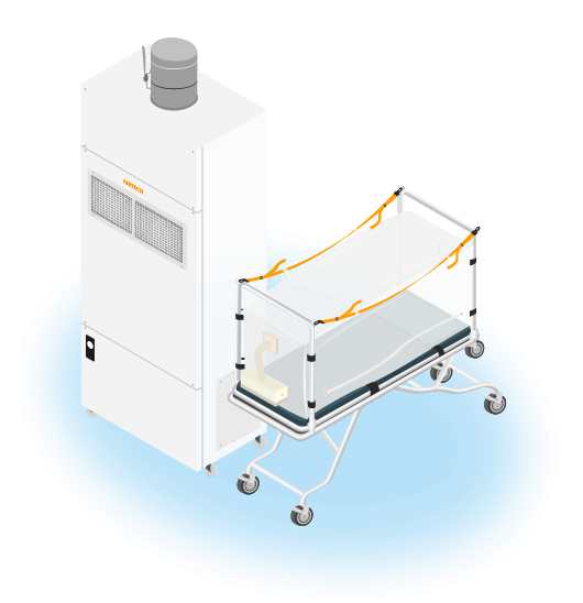 Negative Pressure Isolation Equipment