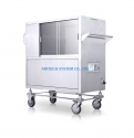 Laminar Flow UPS Storage Cart