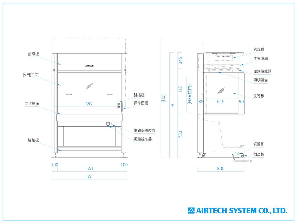 proimages/drawing/Clean_bench Biosafety_cabinet Isolator/FS-(Clean-bench-installing-a-fan-on-the-top-surface)_1024x768px.png