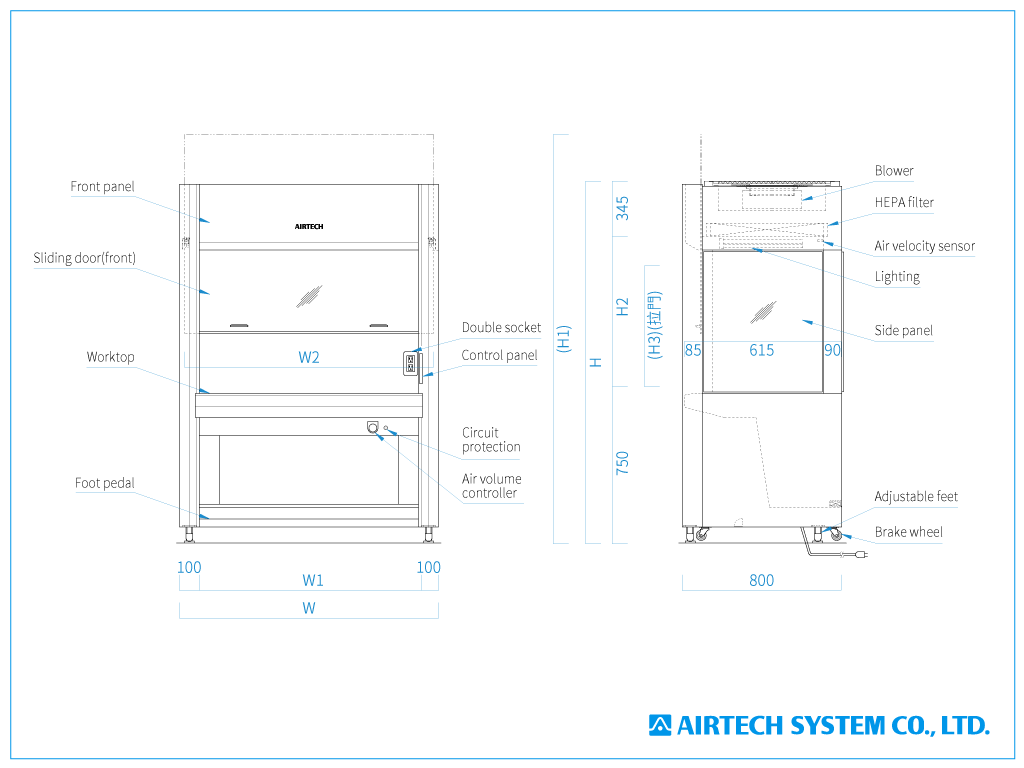 proimages/drawing/Clean_bench Biosafety_cabinet Isolator/FS-(Clean-bench-installing-a-fan-on-the-top-surface)_1024x768px_en.png