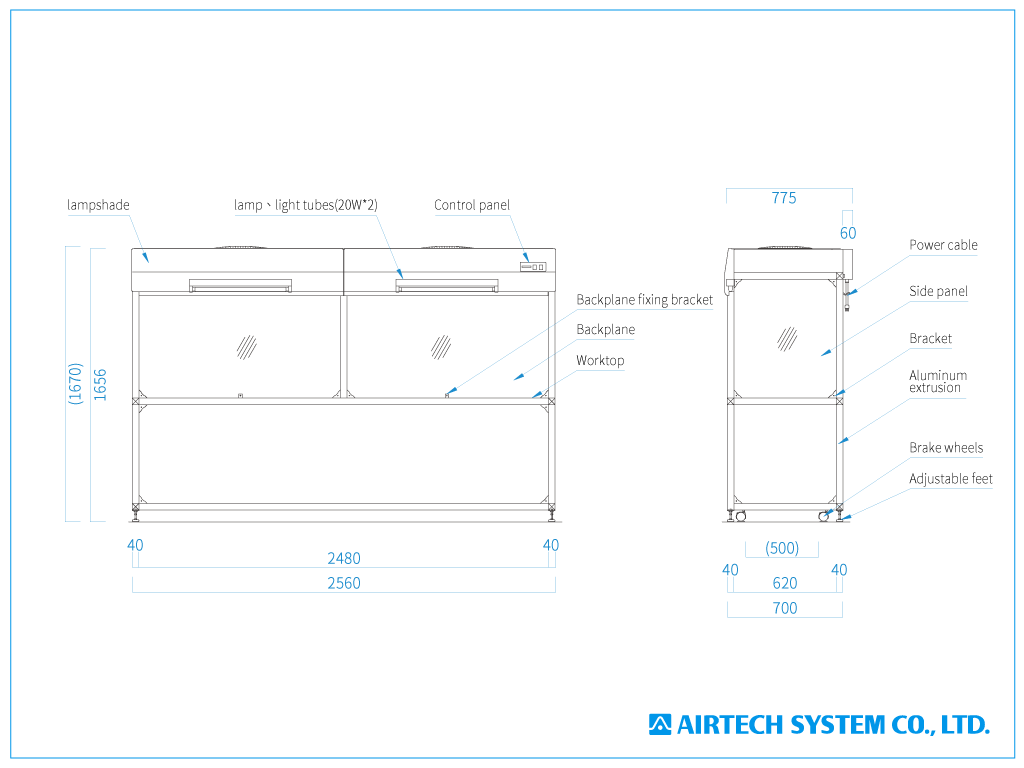 proimages/drawing/Clean_bench Biosafety_cabinet Isolator/Self_setting_clean_bench-drawing_1024x768px_en.png