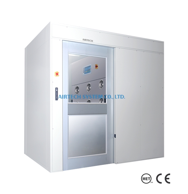 Auto Door Air Shower