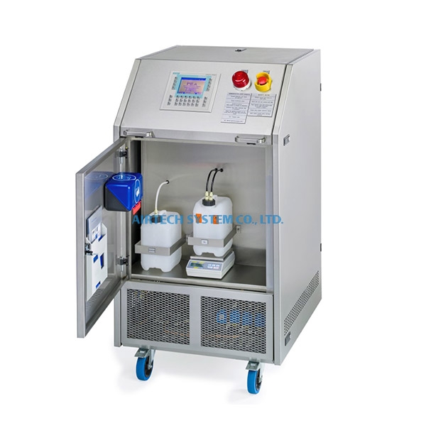 Hydrogen Peroxide Sterilizers (Gas Generator) MLT19 inside