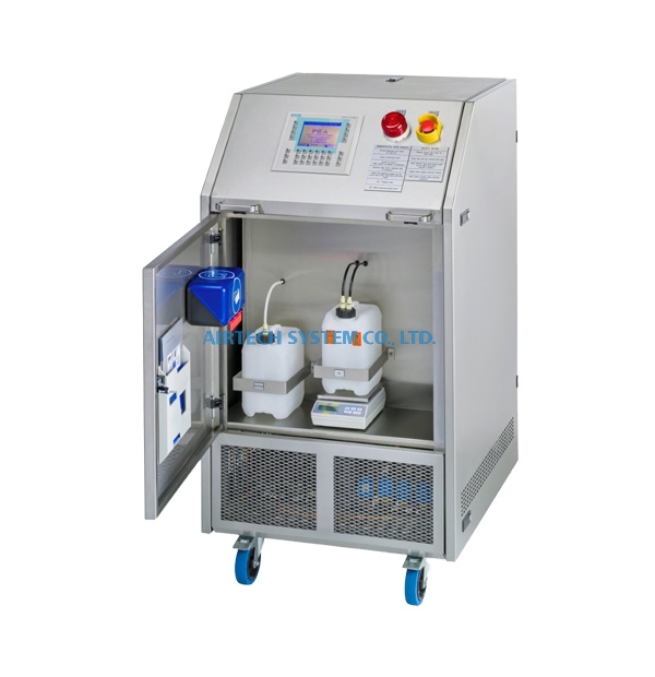 Hydrogen Peroxide Sterilizers (Gas Generator) MLT19 inside