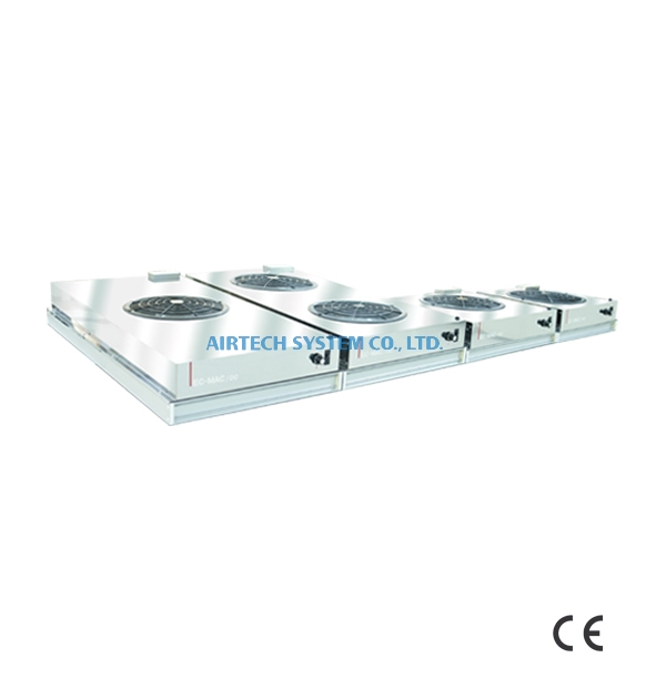 Stainless Steel Fan Filter Unit (EC-MAC)