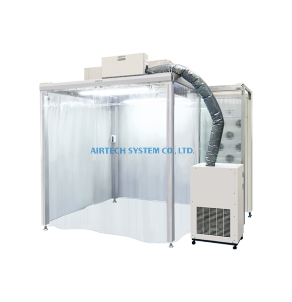 Temperature Control Clean Booth