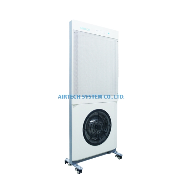 Partitioned Air Purifier (Clean Partition)