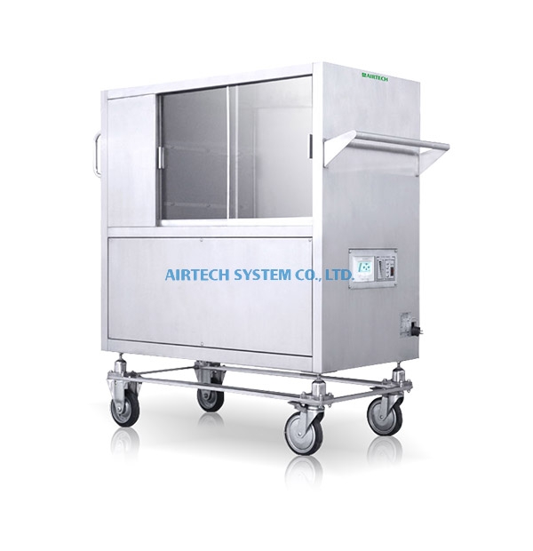 Laminar Flow UPS Storage Cart