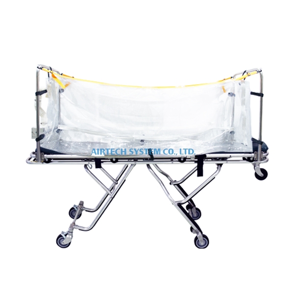 Negative Pressure Isolation Stretcher