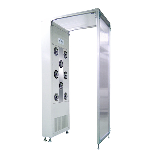 Self Assembly Air Shower