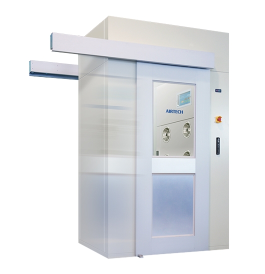 Auto Sliding Door Air Shower