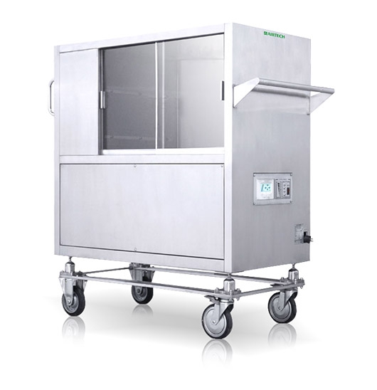 Laminar Flow UPS Storage Cart