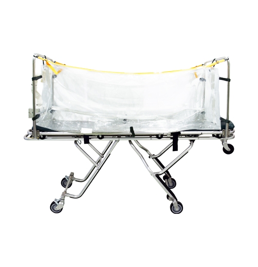 Negative Pressure Isolation Stretcher